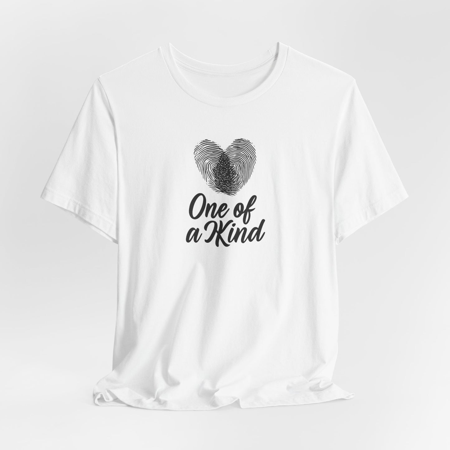 One of a Kind Heart Graphic Tee, Funny Humor Tee, Statement Shirt, Gift for Her, Gift for Him, Bella+Canvas®