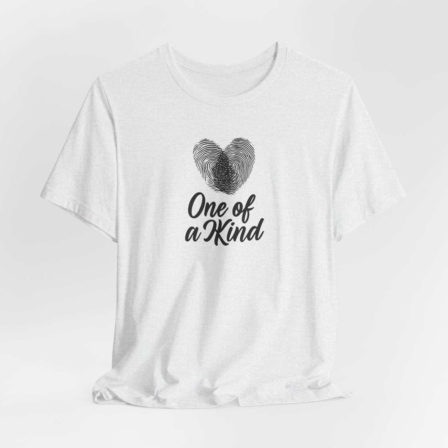 One of a Kind Heart Graphic Tee, Funny Humor Tee, Statement Shirt, Gift for Her, Gift for Him, Bella+Canvas®