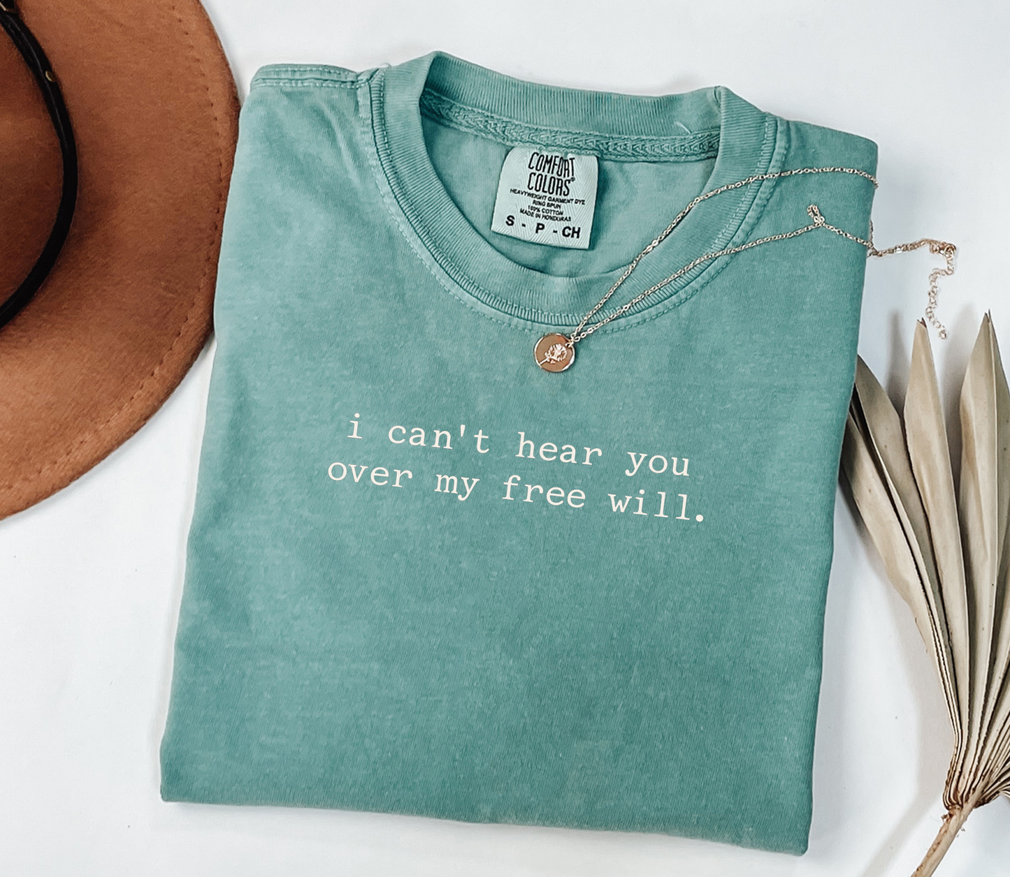 Free Will Graphic Tee, Funny Humor Tee, Statement Shirt, Gift for Her, Gift for Him, Comfort Colors®