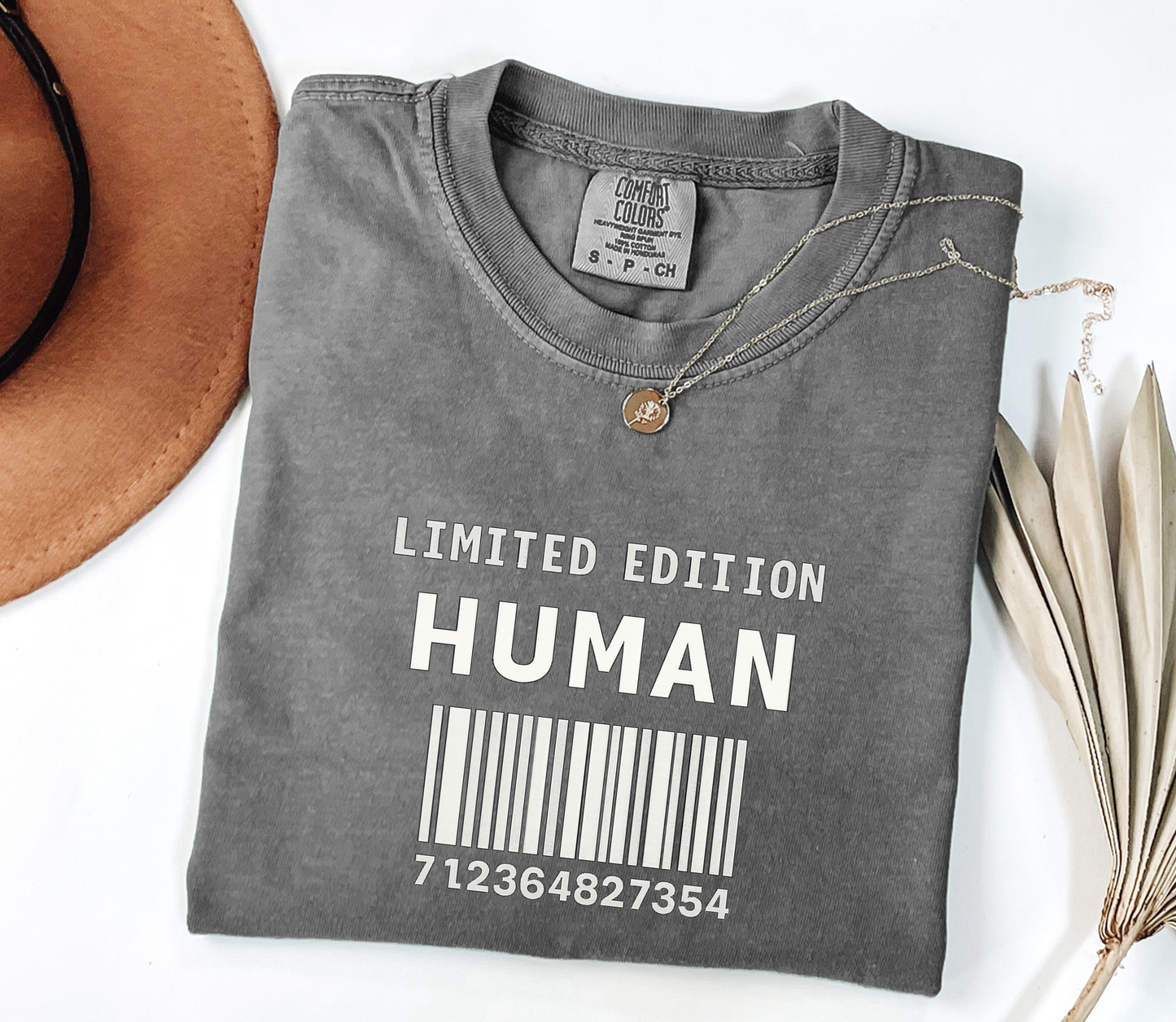 Limited Edition Human Tee, Funny Humor Tee, Statement Shirt, Gift for Her, Gift for Him, Comfort Colors®