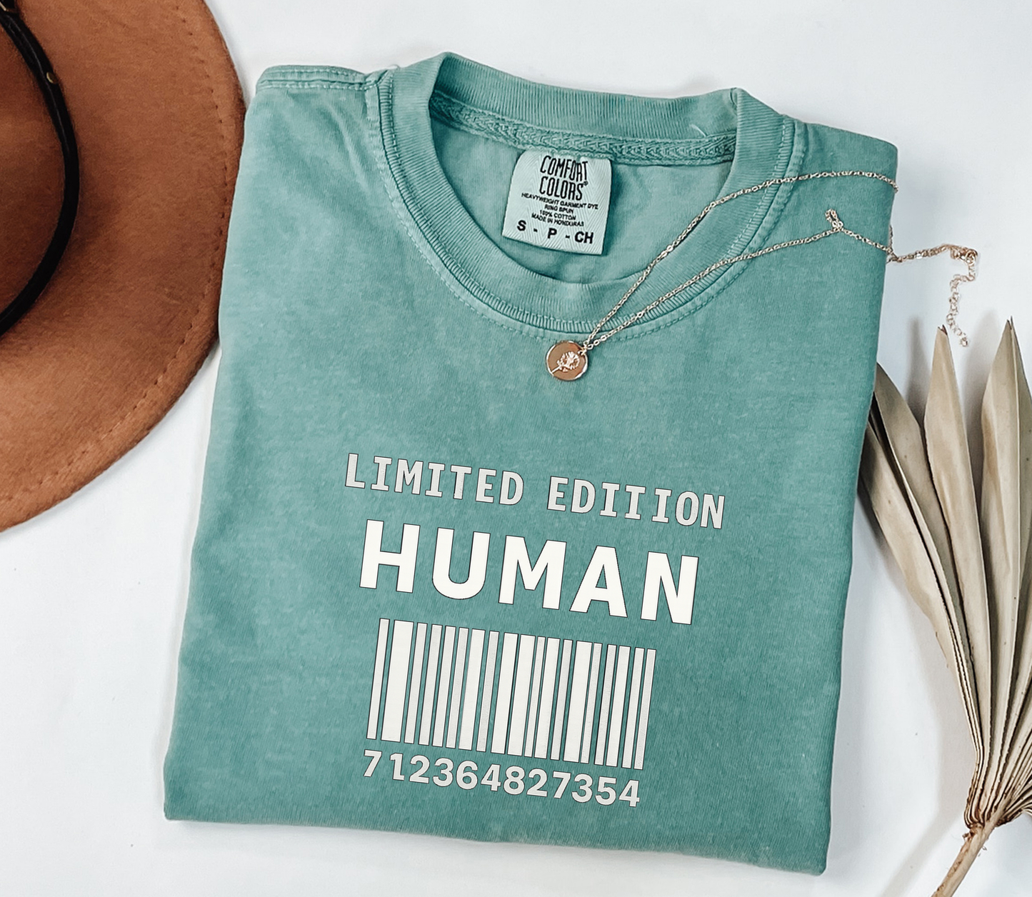 Limited Edition Human Tee, Funny Humor Tee, Statement Shirt, Gift for Her, Gift for Him, Comfort Colors®