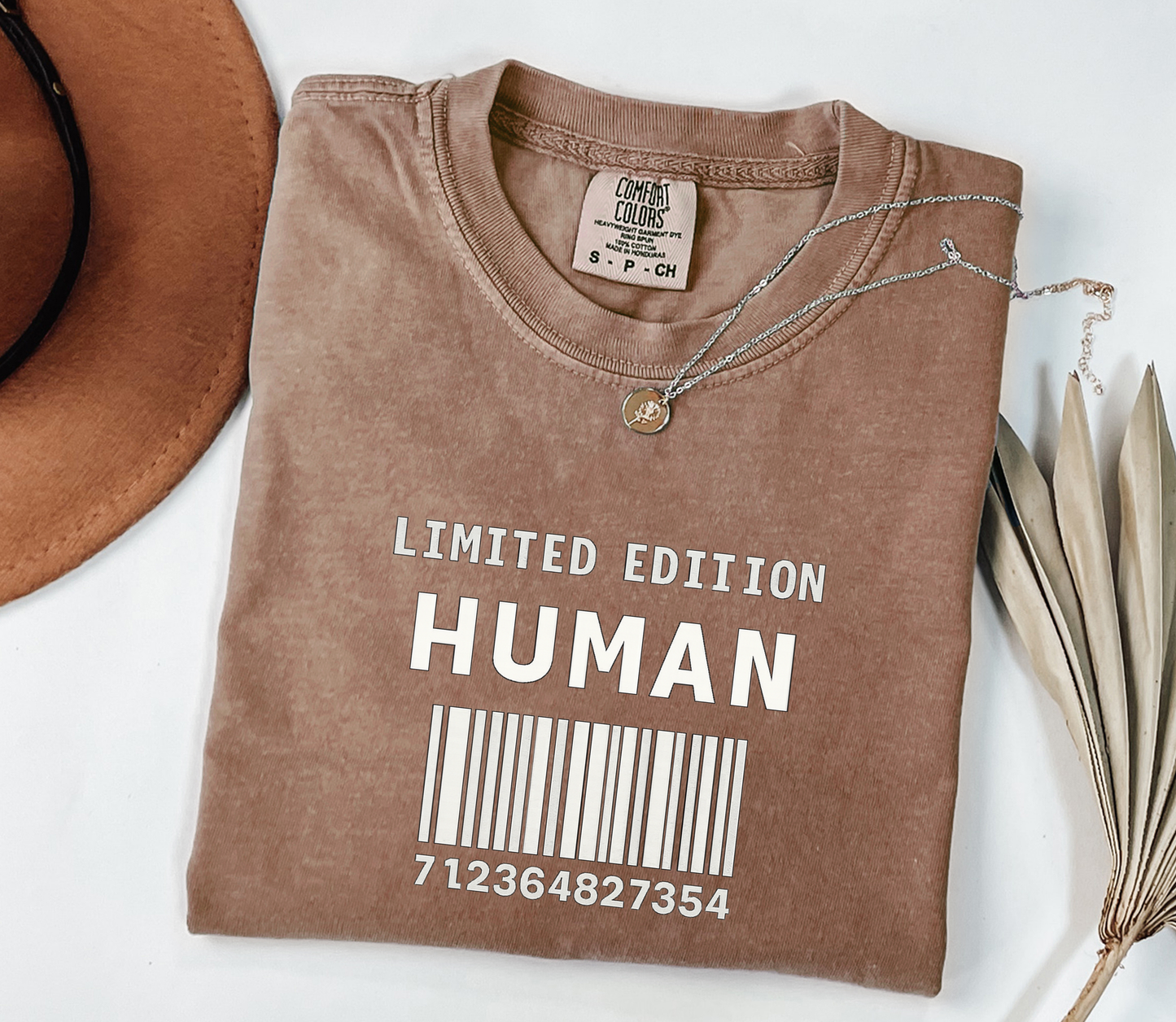Limited Edition Human Tee, Funny Humor Tee, Statement Shirt, Gift for Her, Gift for Him, Comfort Colors®
