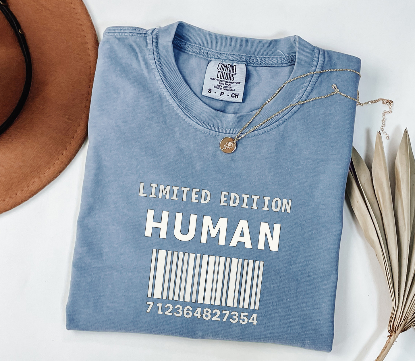 Limited Edition Human Tee, Funny Humor Tee, Statement Shirt, Gift for Her, Gift for Him, Comfort Colors®