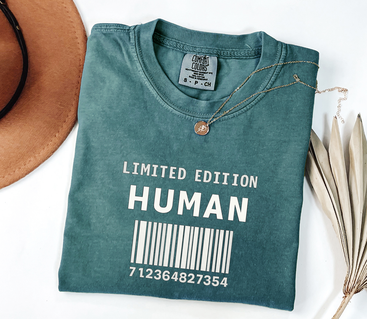 Limited Edition Human Tee, Funny Humor Tee, Statement Shirt, Gift for Her, Gift for Him, Comfort Colors®