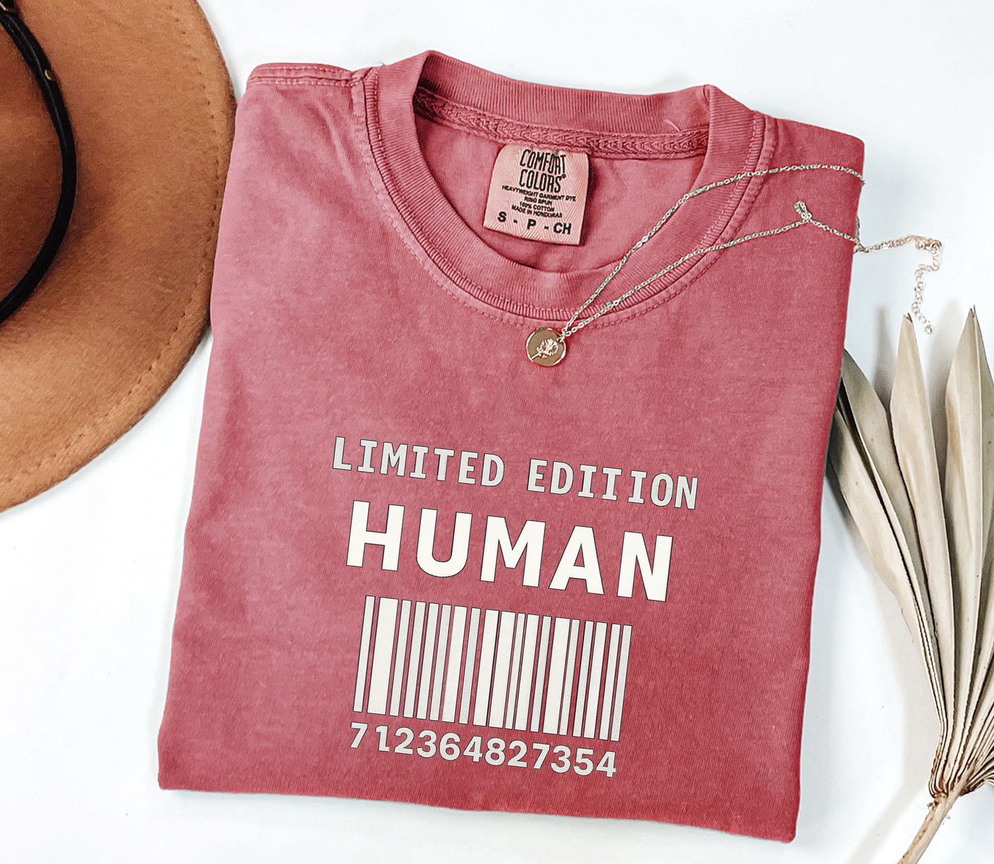 Limited Edition Human Tee, Funny Humor Tee, Statement Shirt, Gift for Her, Gift for Him, Comfort Colors®