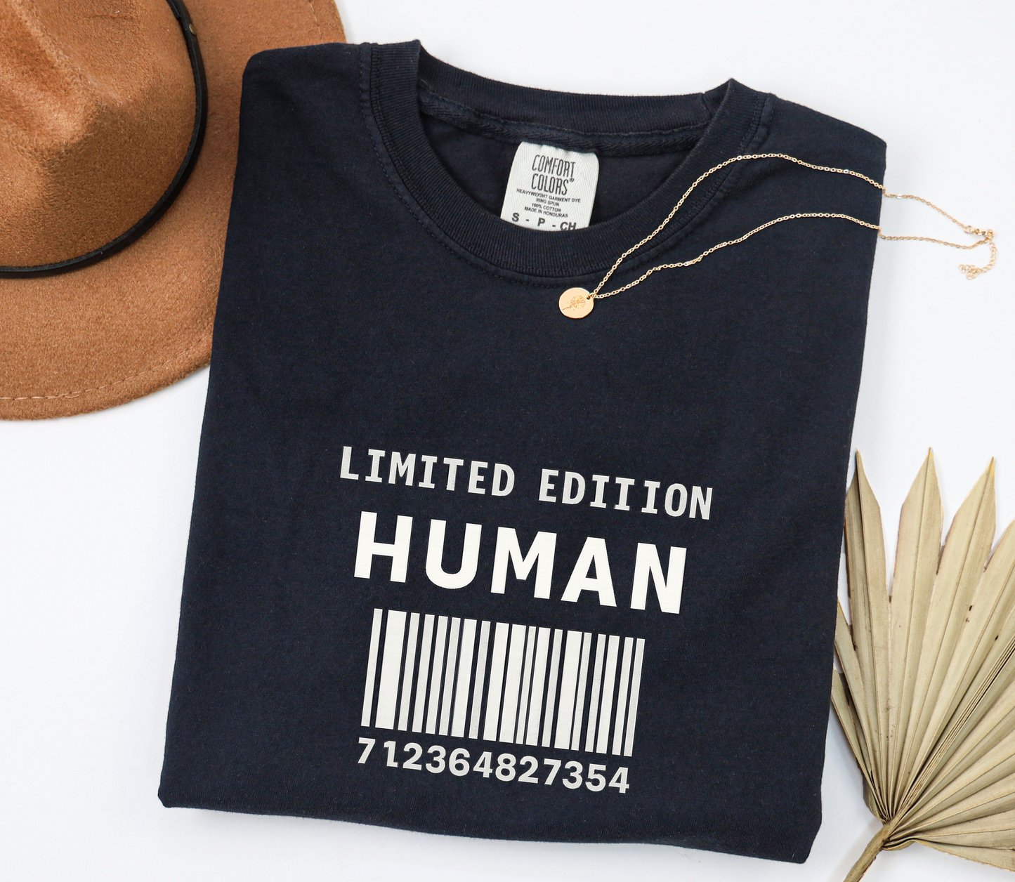 Limited Edition Human Tee, Funny Humor Tee, Statement Shirt, Gift for Her, Gift for Him, Comfort Colors®
