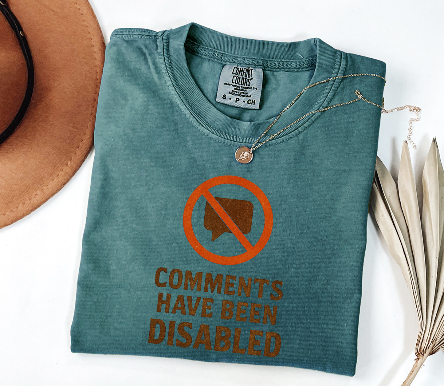 Comments Disabled Graphic Tee, Funny Humor Tee, Sarcastic Shirt, Gift for Her, Gift for Him, Comfort Colors®