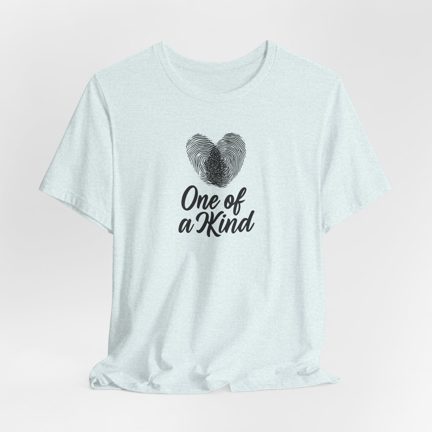 One of a Kind Heart Graphic Tee, Funny Humor Tee, Statement Shirt, Gift for Her, Gift for Him, Bella+Canvas®